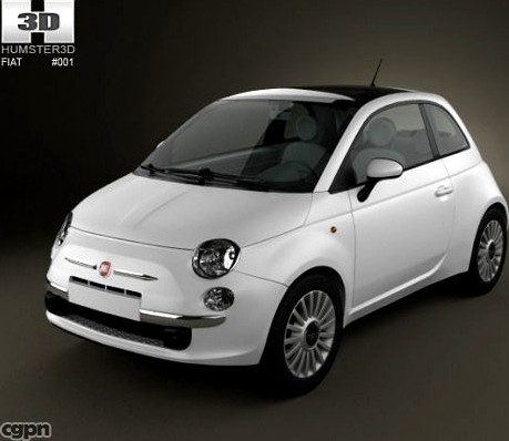 Fiat 5003d model