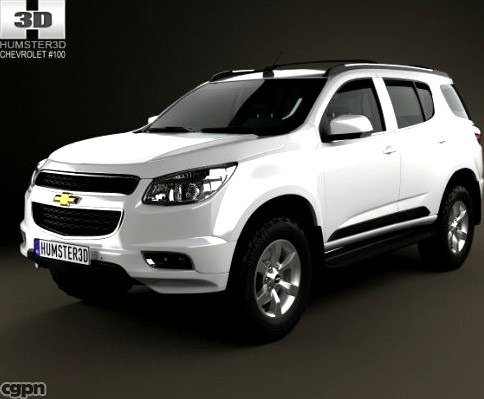 Chevrolet Trailblazer 20123d model