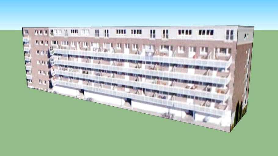 Edificio in Oslo, 0890, Norvegia