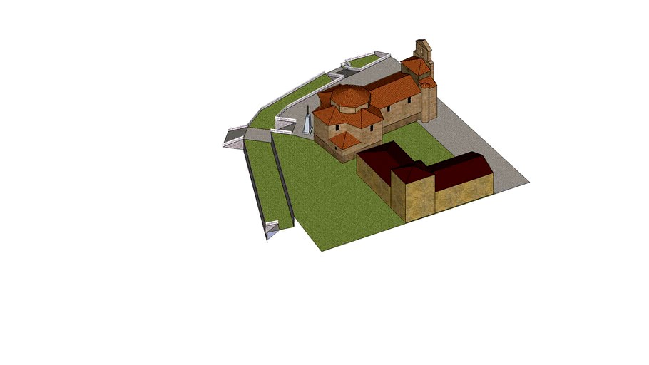 Iglesia y casa parroquial de Salas de Bureba