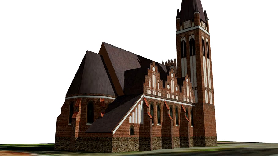 Schneidemühl - Evangelische Johanniskirche