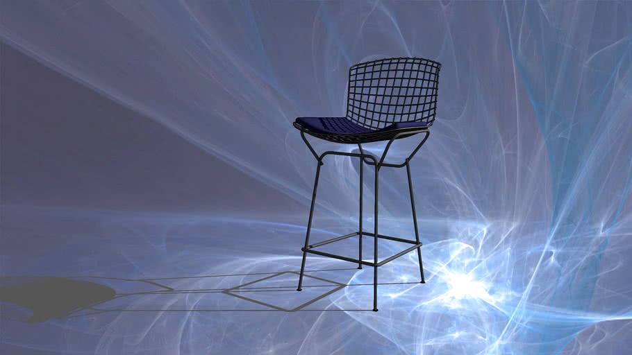 Bertoia Barstool