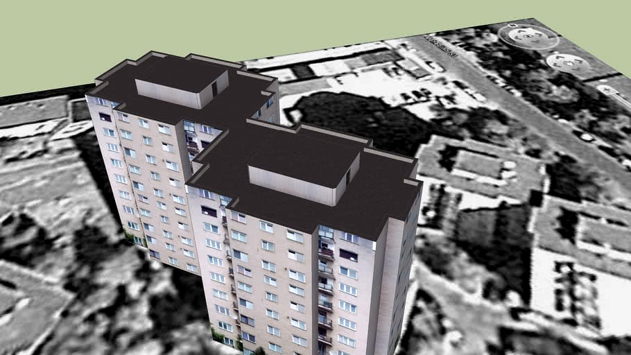 D15 apartment block on str. Mehedinti