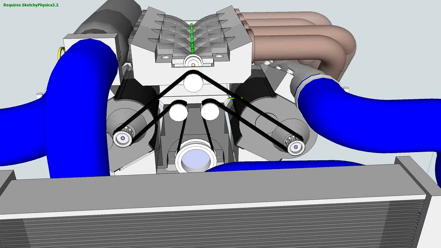 Revolutionary Internal Combustion Engine Design - Sketchy