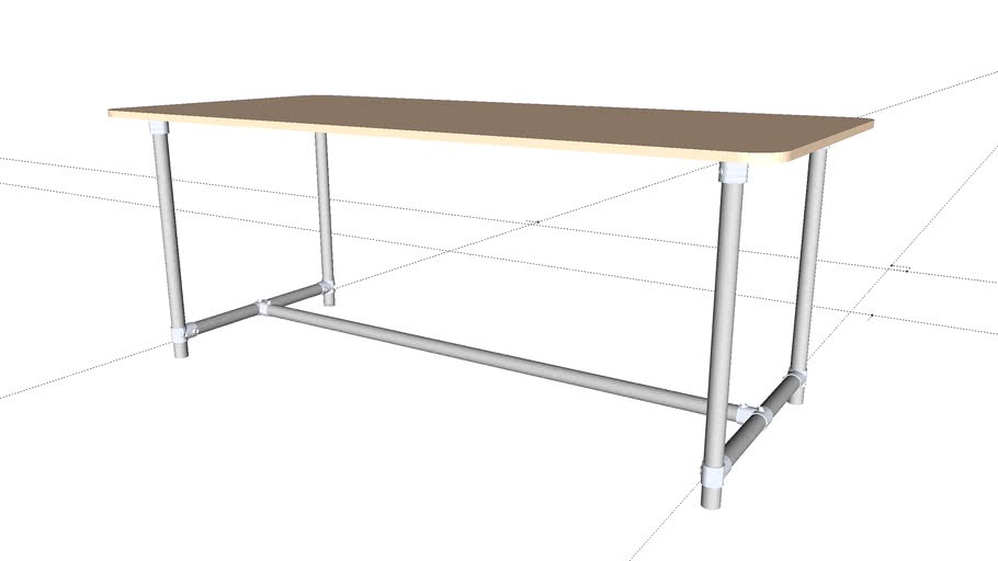 Simple Table Frame