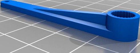 My Customized Parametric servo arms