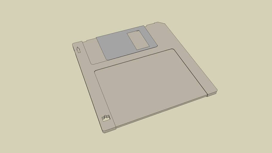 3.5 inch Floppy Disk