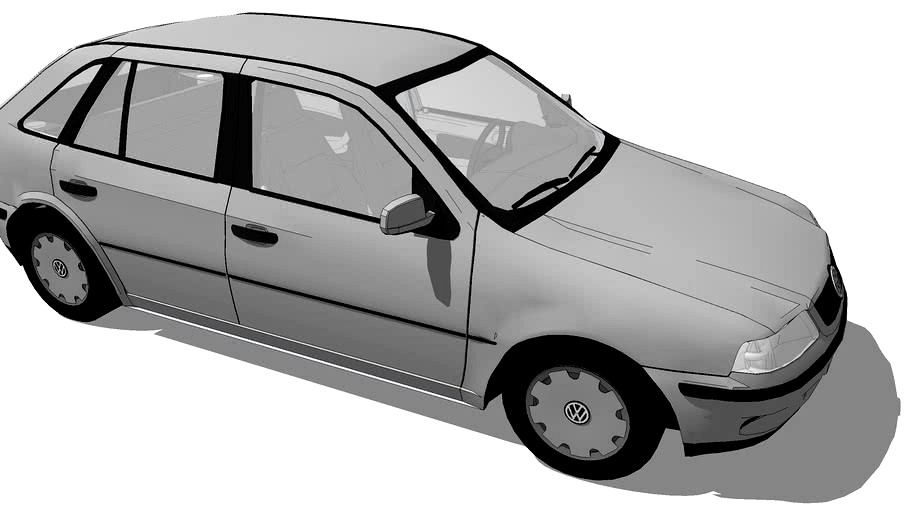 Vehicles - VW Gol G3