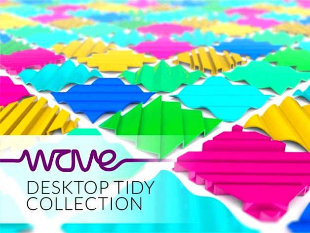WAVE desktop tidy collection by tone001