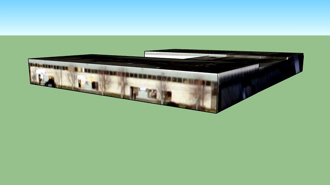 Edificio in North Vancouver, Columbia Britannica, Canada