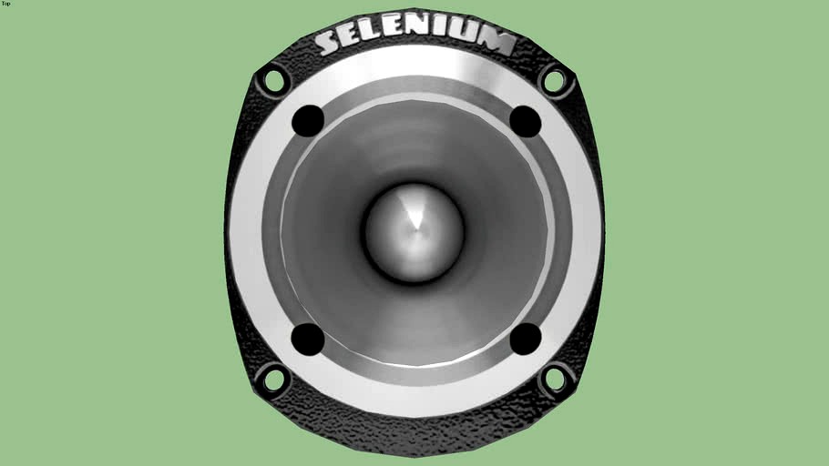 tweeter selenium