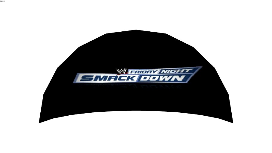 Old WWE Smackdown Minitron