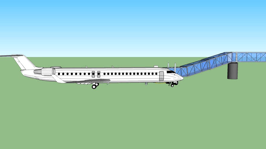 CRJ+Jetway