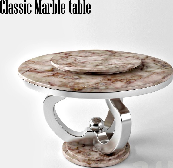 Classic Marble Table