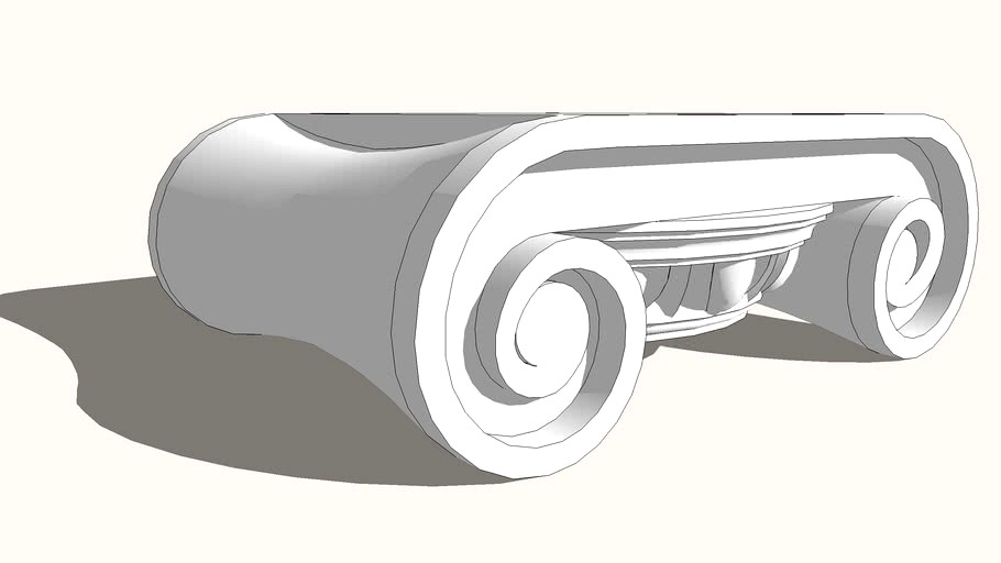 ionic capital