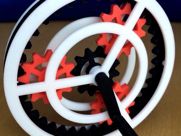 Planetary Gear Toy by ds2015