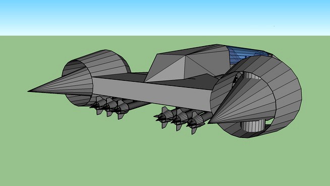 saber class air space fighter