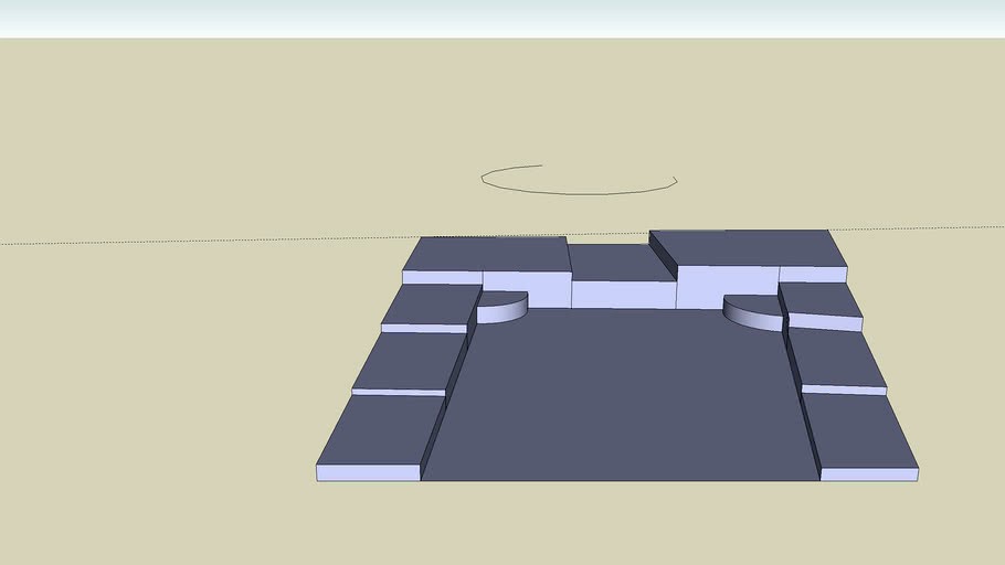 3 d