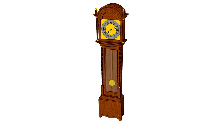 Longcase clock