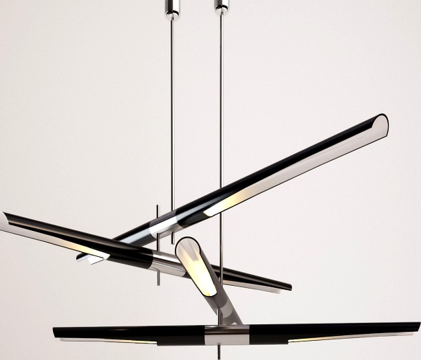 Ceiling Lamp - David Weeks Studio - Hennen Mobile
