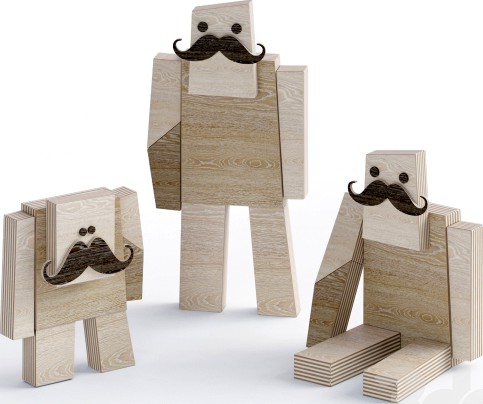 WOODSTACHES