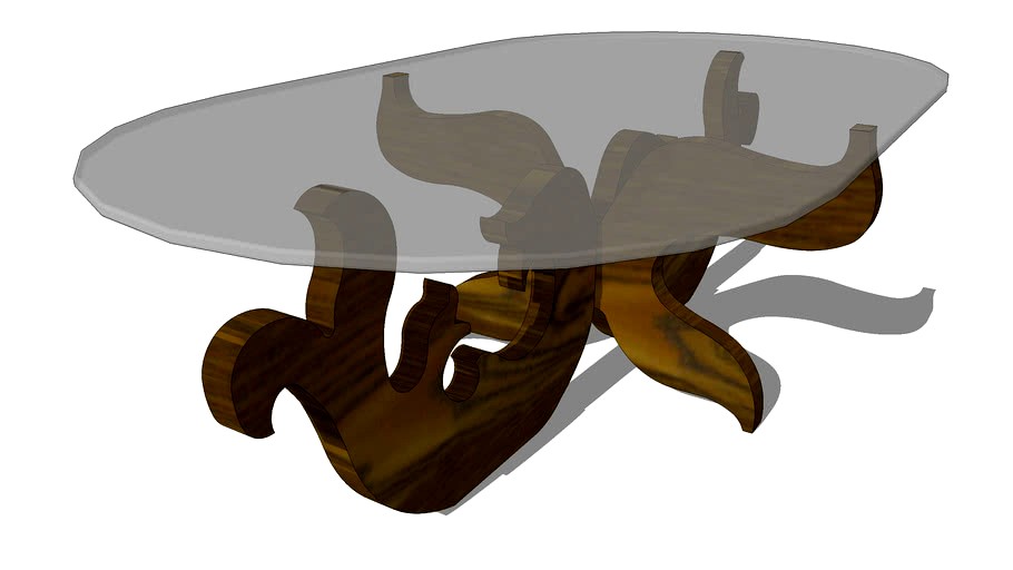 Eva Zeisel Coffee Table