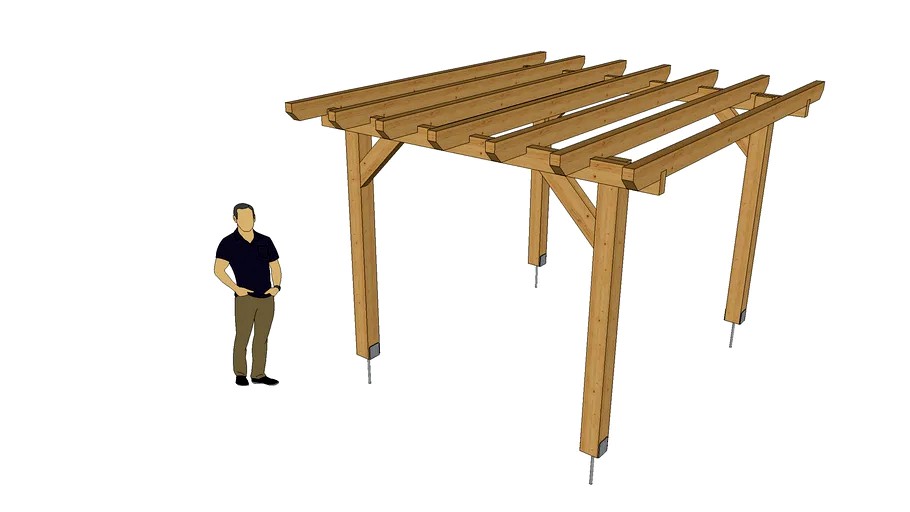 Garden pergola 2