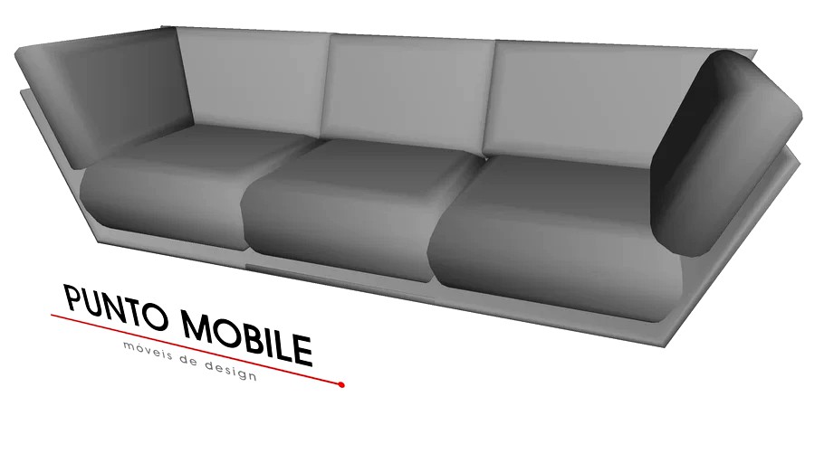 SOPRO sofa 3L - PUNTO MOBILE