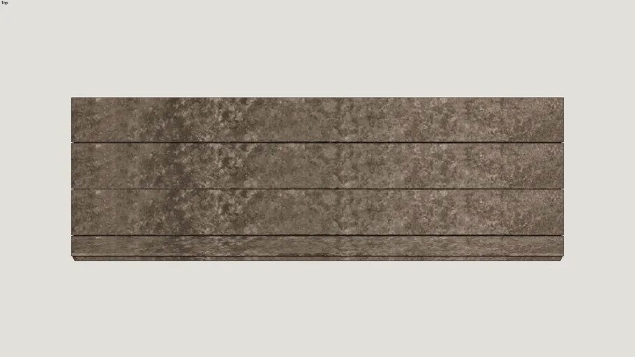 BORDA GIBRALTAR ASH 30x90 EXT RET - PORTOBELLO