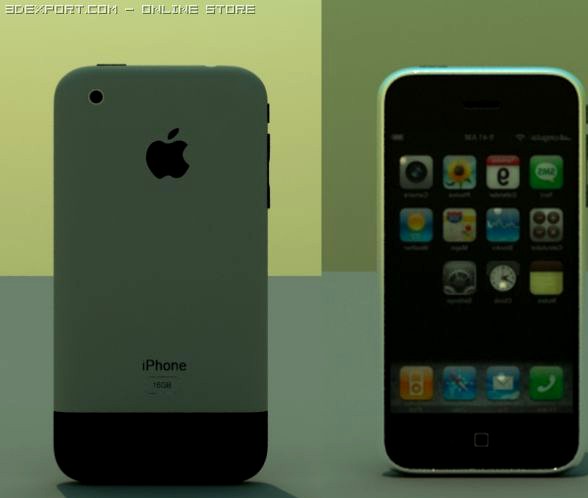 IPhone 3D Model