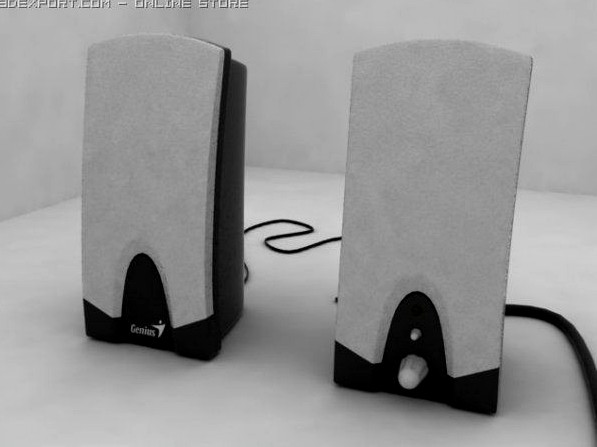 Columns genius 3D Model