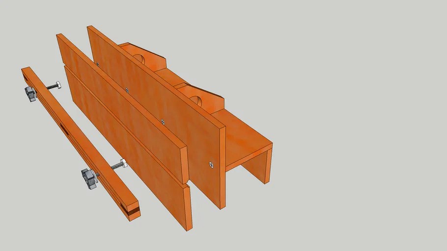 Tenon Jig for The Table Saw Fence