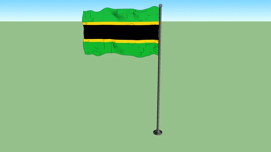 Flag of Tanganyika