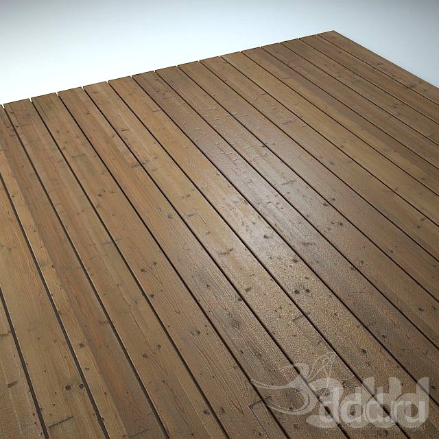Wooden Floor plank deck