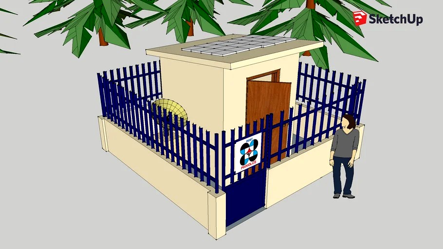 unmanned seismic station