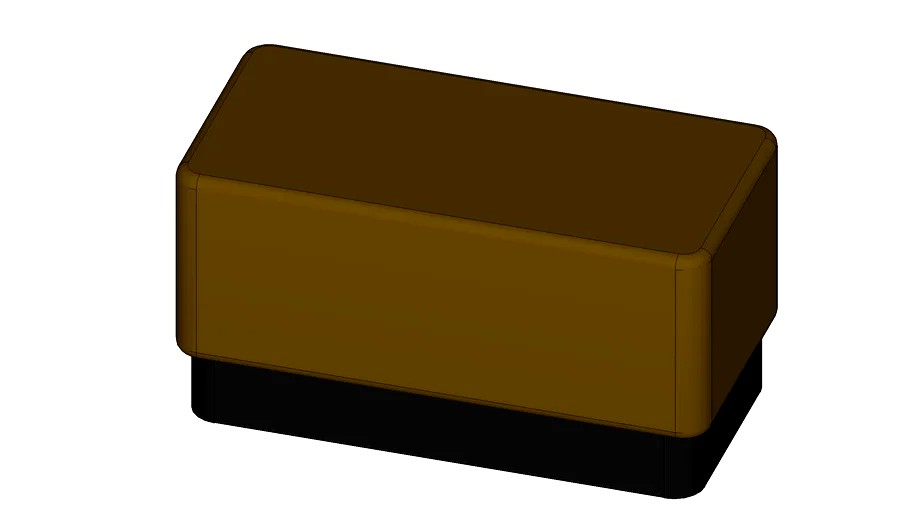 Puff Manhattan Retangular