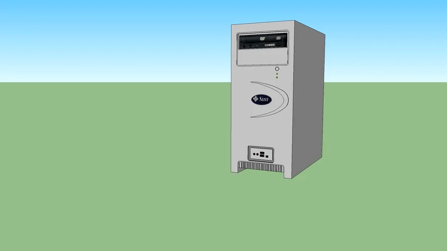 Sun Microsystems Java Workstation (W1100z)