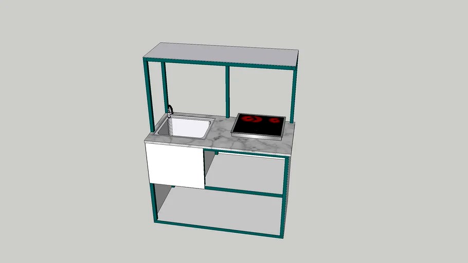 Kệ bếp cho nhà trọ