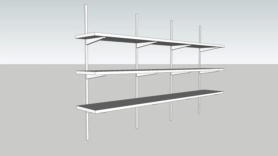 Spur Shelving