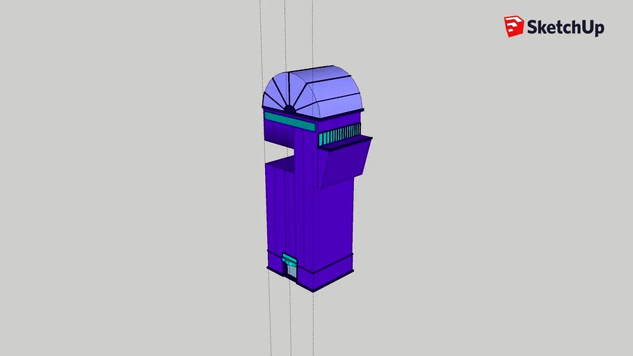 Dr. Doofenshmirtz Building By Smith Beardy