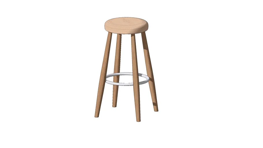 Stool CH56, Carl Hansen