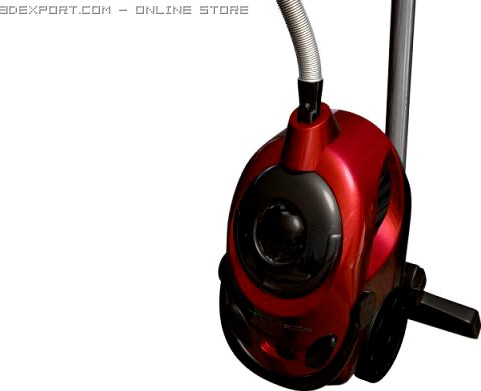 Vacuum Cleaner 3D Model