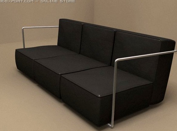 ABC sofa 3D Model