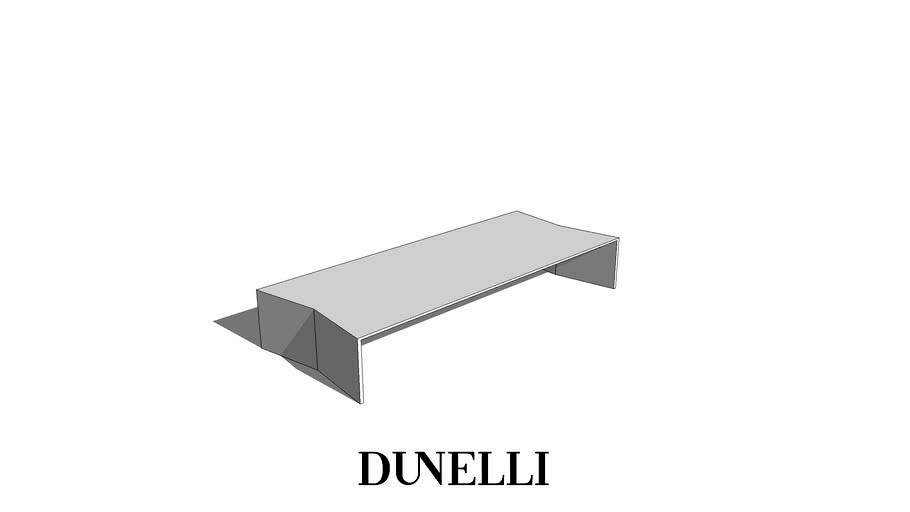 MESA DE CENTRO DALI