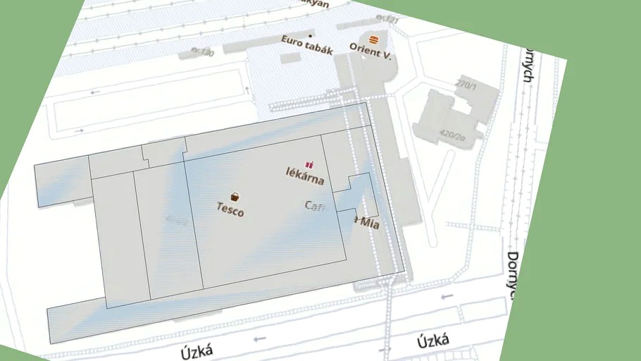Tesco Brno-Úzká