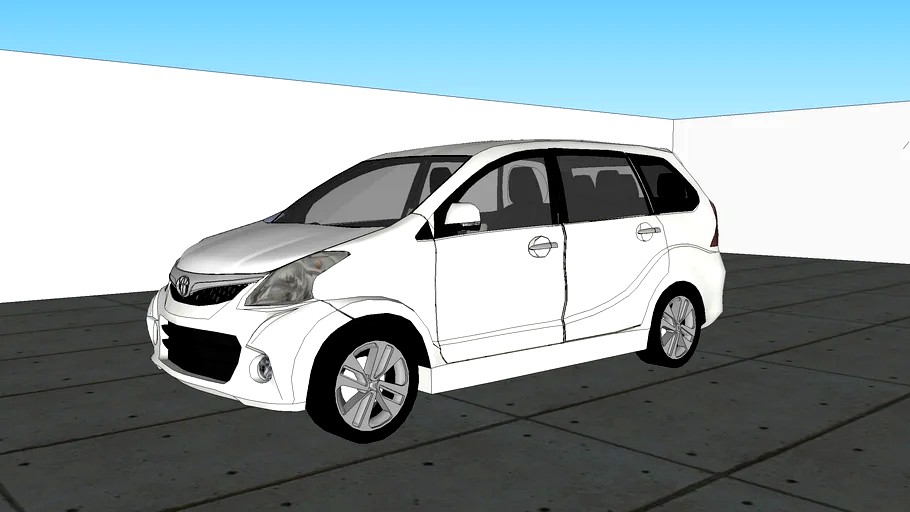 Toyota Avanza Veloz 2011 (IMPROVED)