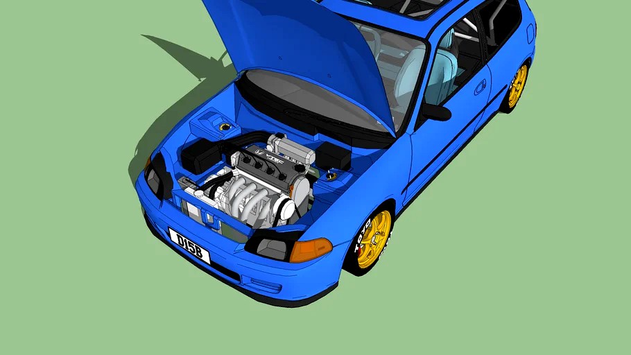 Honda Civic EG4