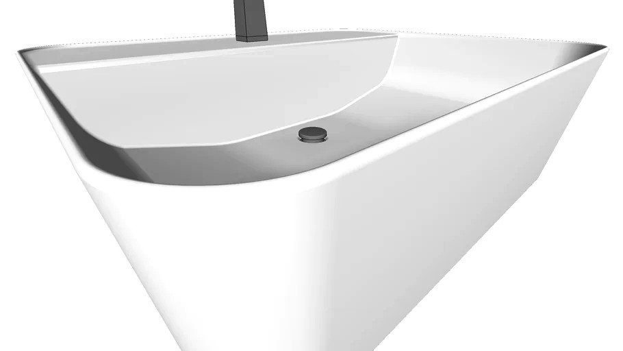 Lavabo Moorefield Rectangular