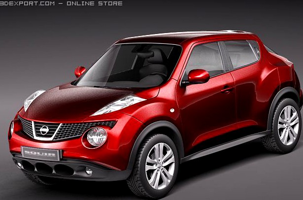 Nissan Juke 2011 3D Model