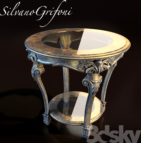 table Silvano Grifoni